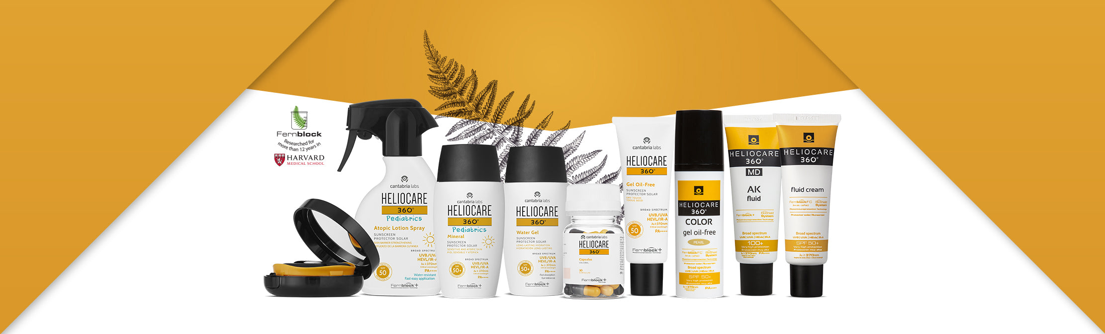 Heliocare Sunscreen