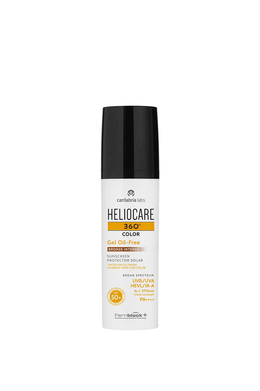 Heliocare 360° Colour Gel Oil-Free (Bronze) - 50ml