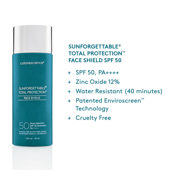 Colorescience Sunforgettable® Total Protection™ Face Shield Classic SPF 50
