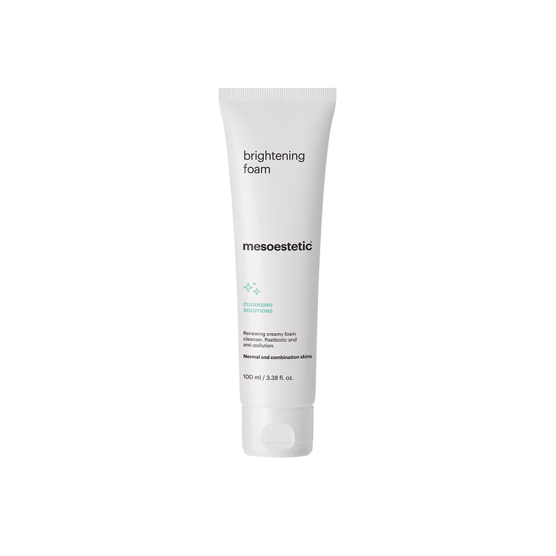 Mesoestetic brightening foam