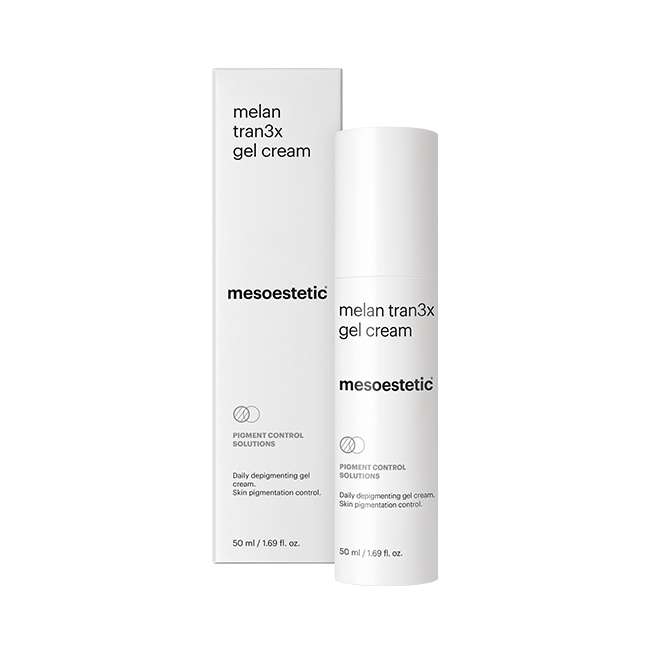 Mesoestetic melan tran3x gel-cream