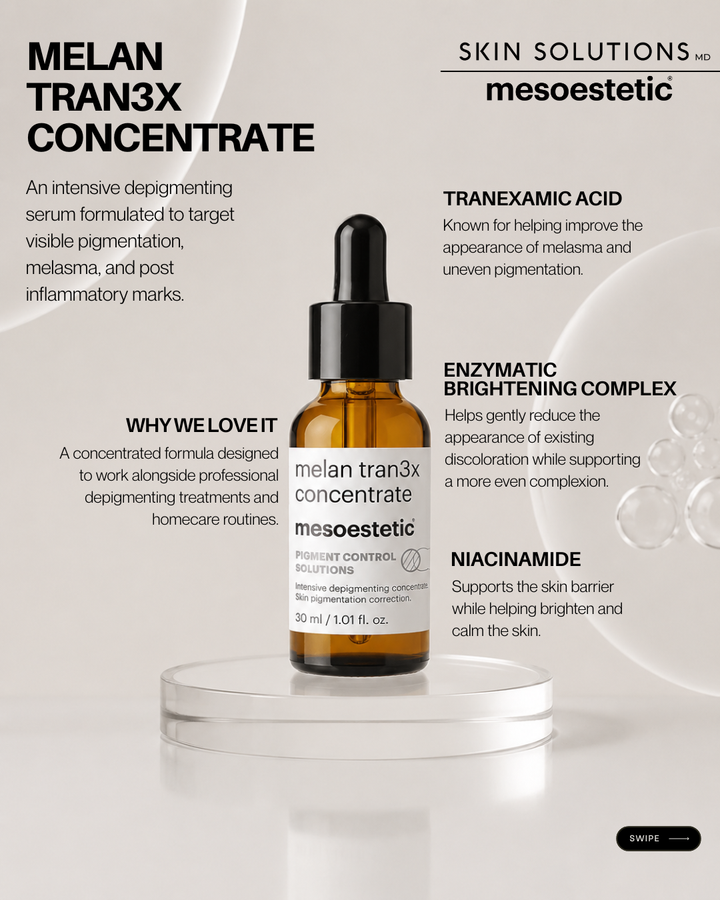 Mesoestetic Melan Tran3X Bundle