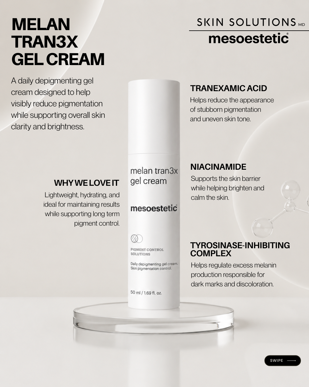 Mesoestetic Melan Tran3X Bundle