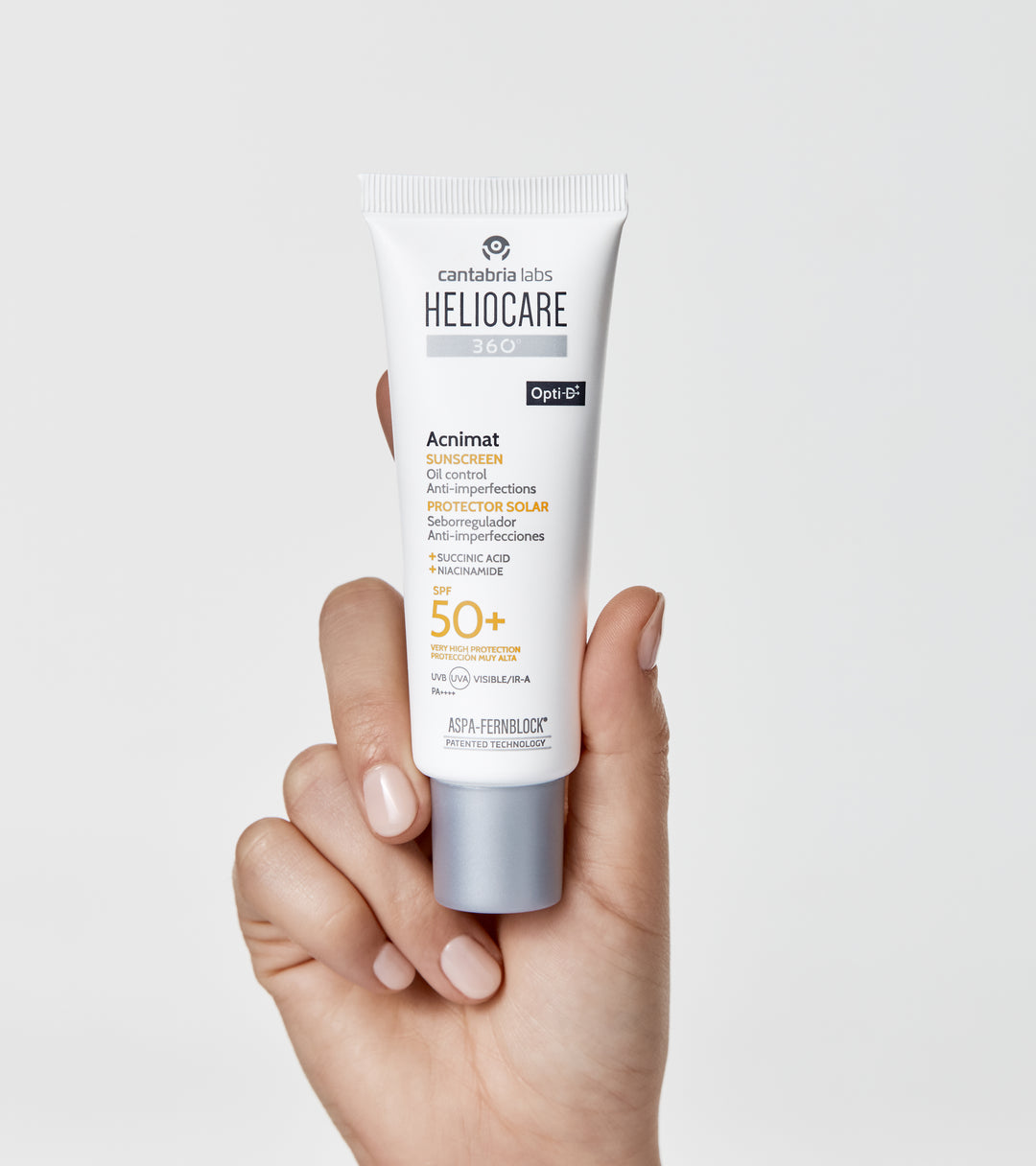 Heliocare 360° Acnimat SPF50+ 50ml
