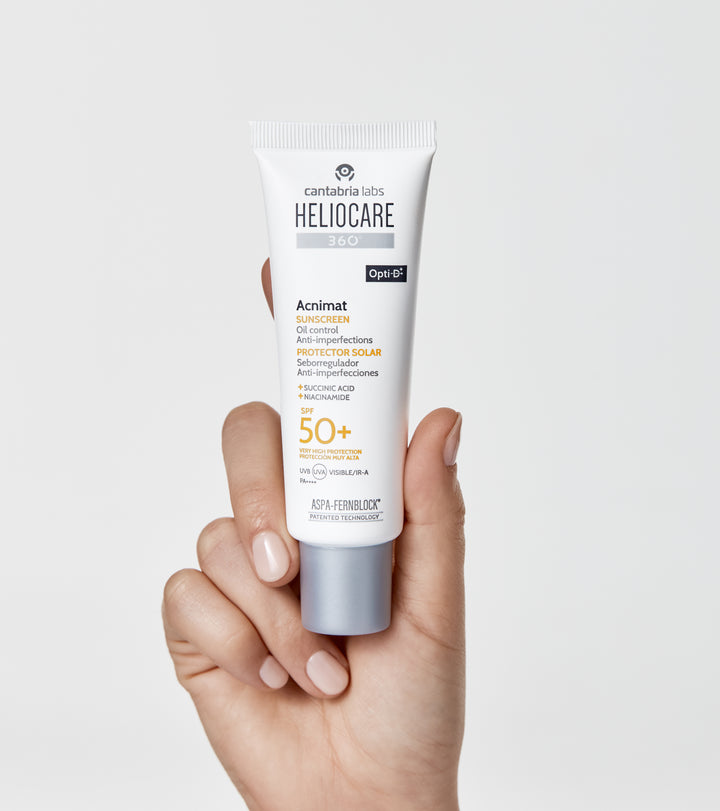 Heliocare 360° Acnimat SPF50+ 50ml