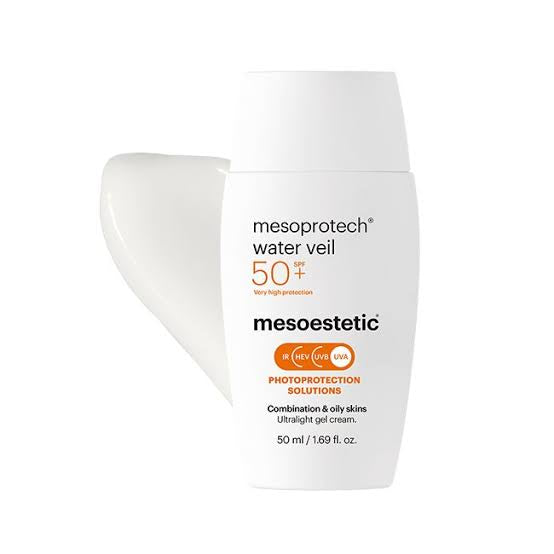 Mesoestetic mesoprotech water veil 50+