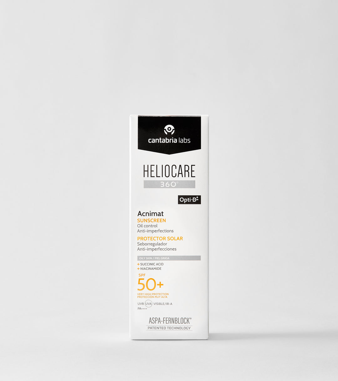 Heliocare 360° Acnimat SPF50+ 50ml