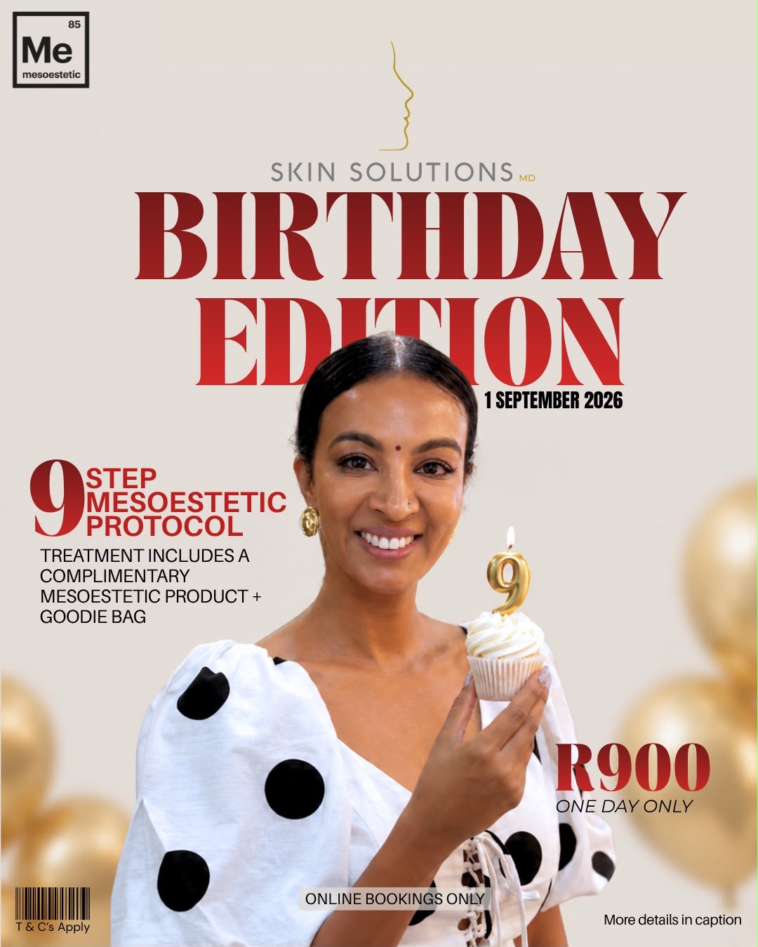 Skin Solutions 9th Birthday Special | 1 September 2026