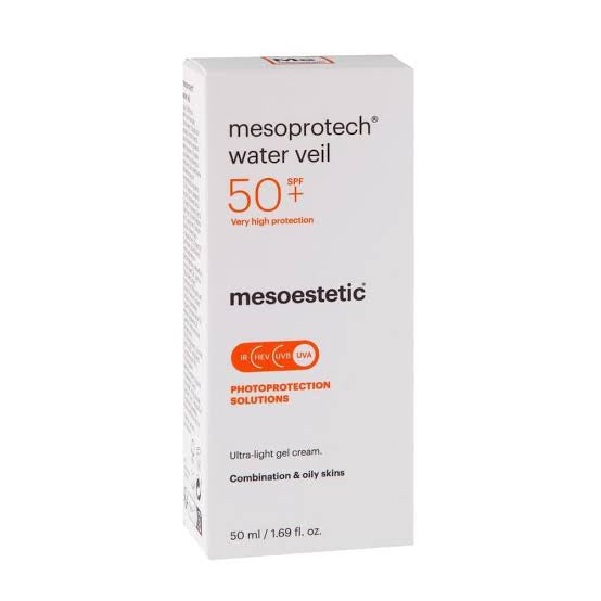 Mesoestetic mesoprotech water veil 50+