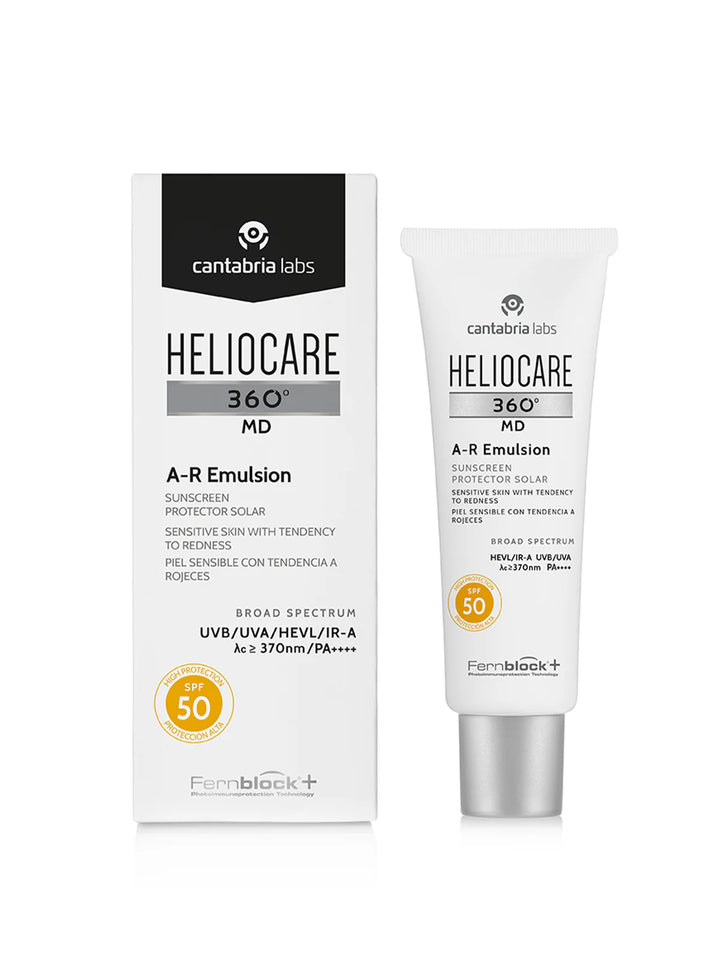 Heliocare 360° A-R Emulsion SPF50+ 50ml