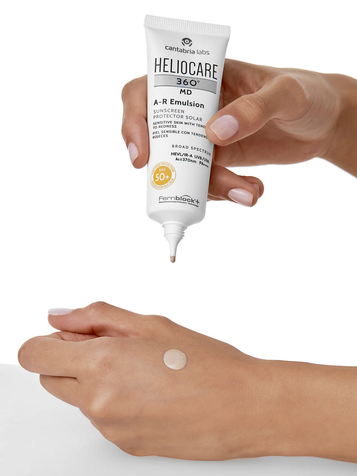 Heliocare 360° A-R Emulsion SPF50+ 50ml