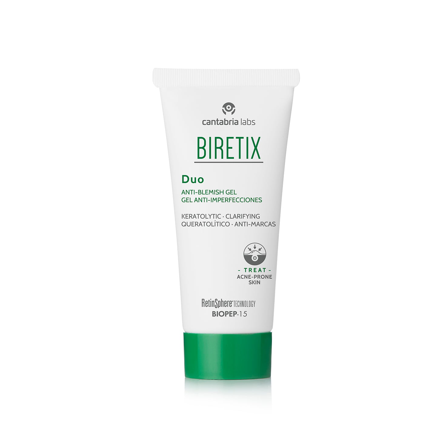 BIRETIX Duo Anti-Blemish Gel 30ml