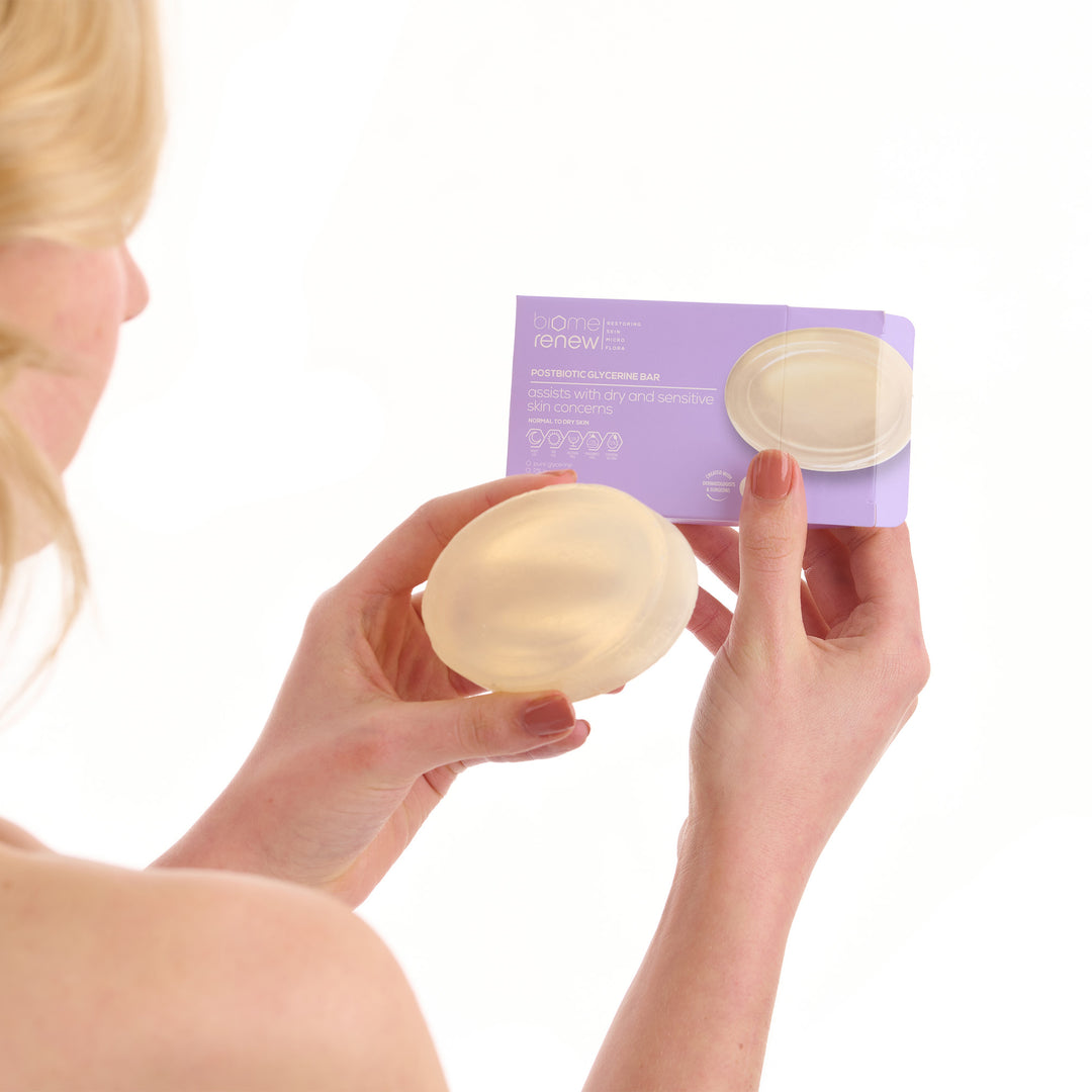 BiomeRenew™ PostBiotic Glycerine Soap 100g
