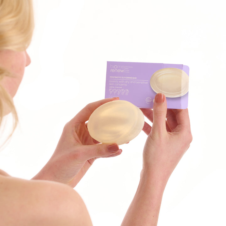 BiomeRenew™ PostBiotic Glycerine Soap 100g