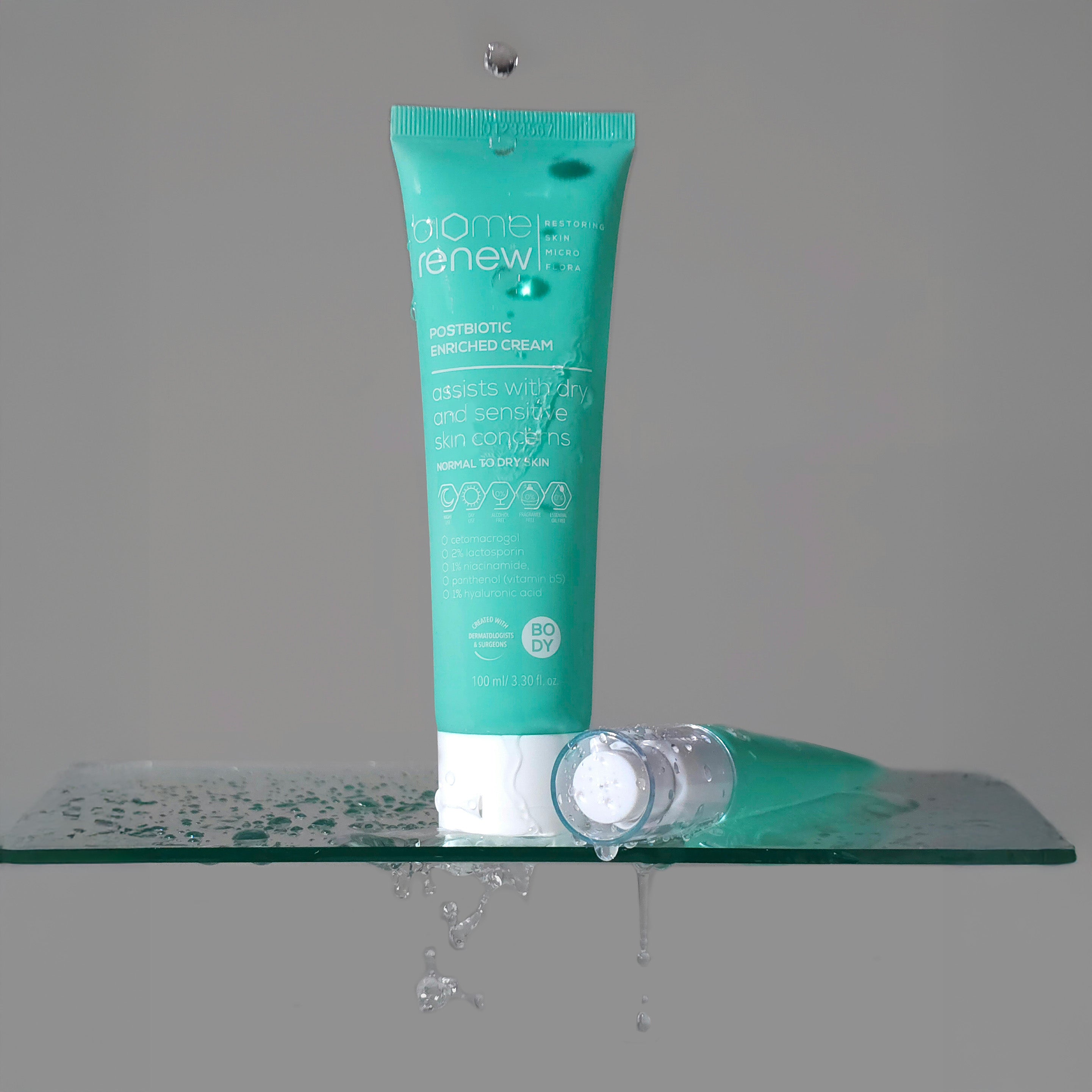 BiomeRenew™ Postbiotic Enriched Cream – SA Skin Solutions