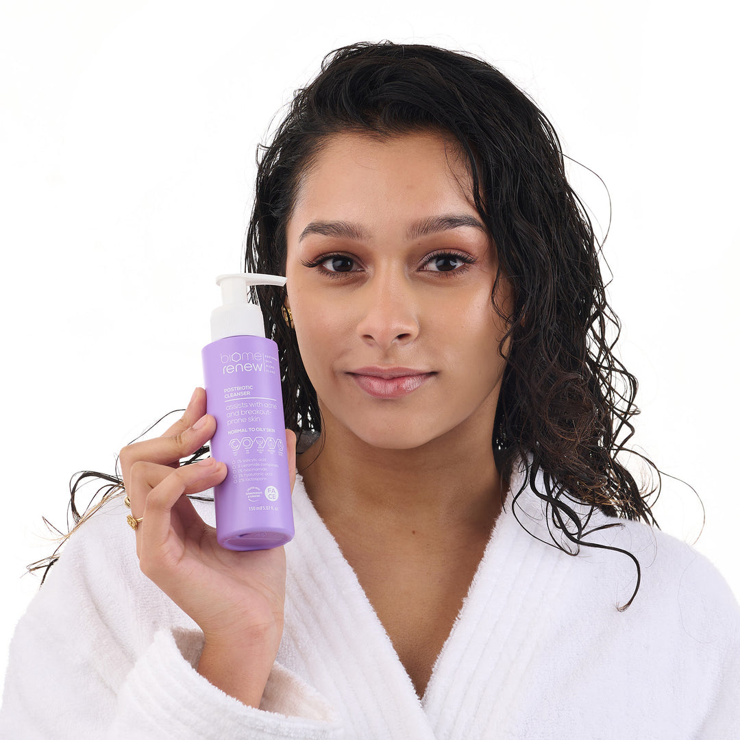 BiomeRenew™ Postbiotic Facial Cleanser 150ml