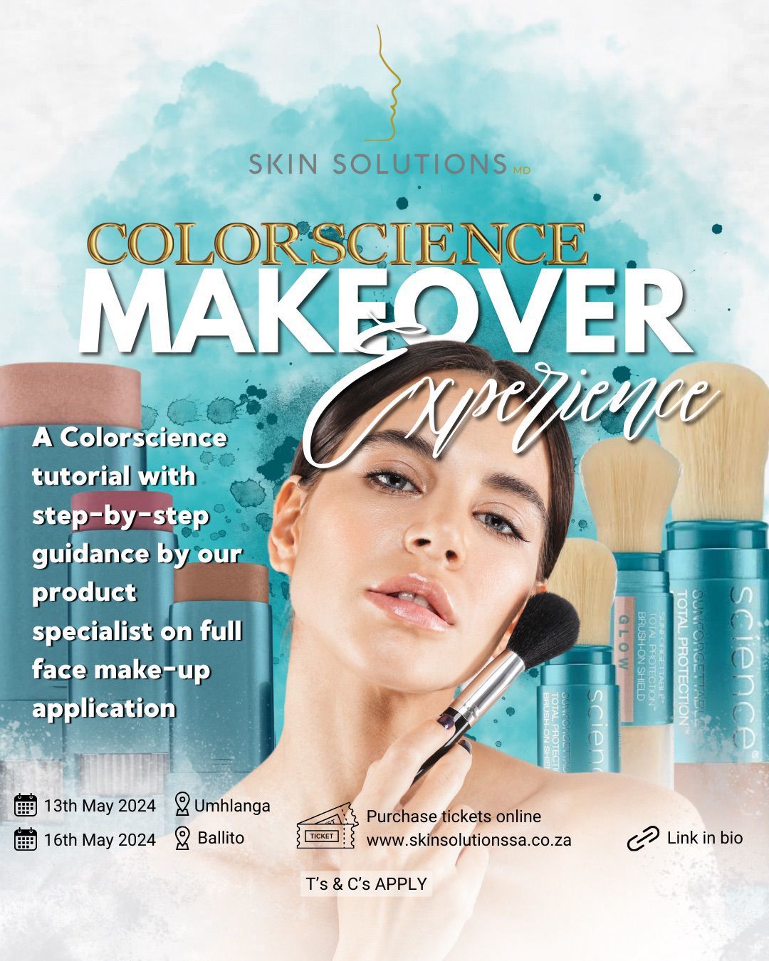 Colourscience Makeover Experience