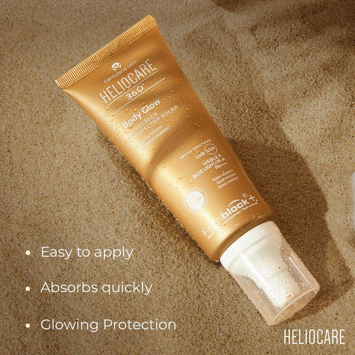 Heliocare 360° Body Glow SPF 50+ 100ml