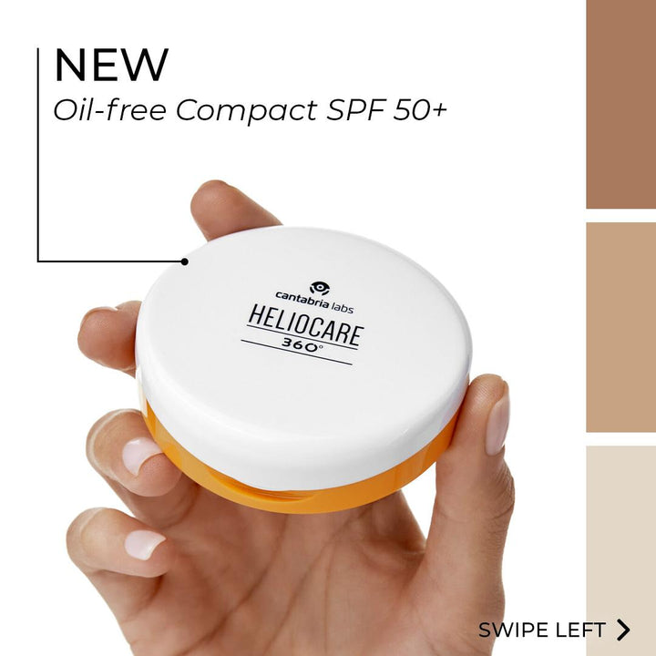 Heliocare Compact Oil-Free SPF 50+