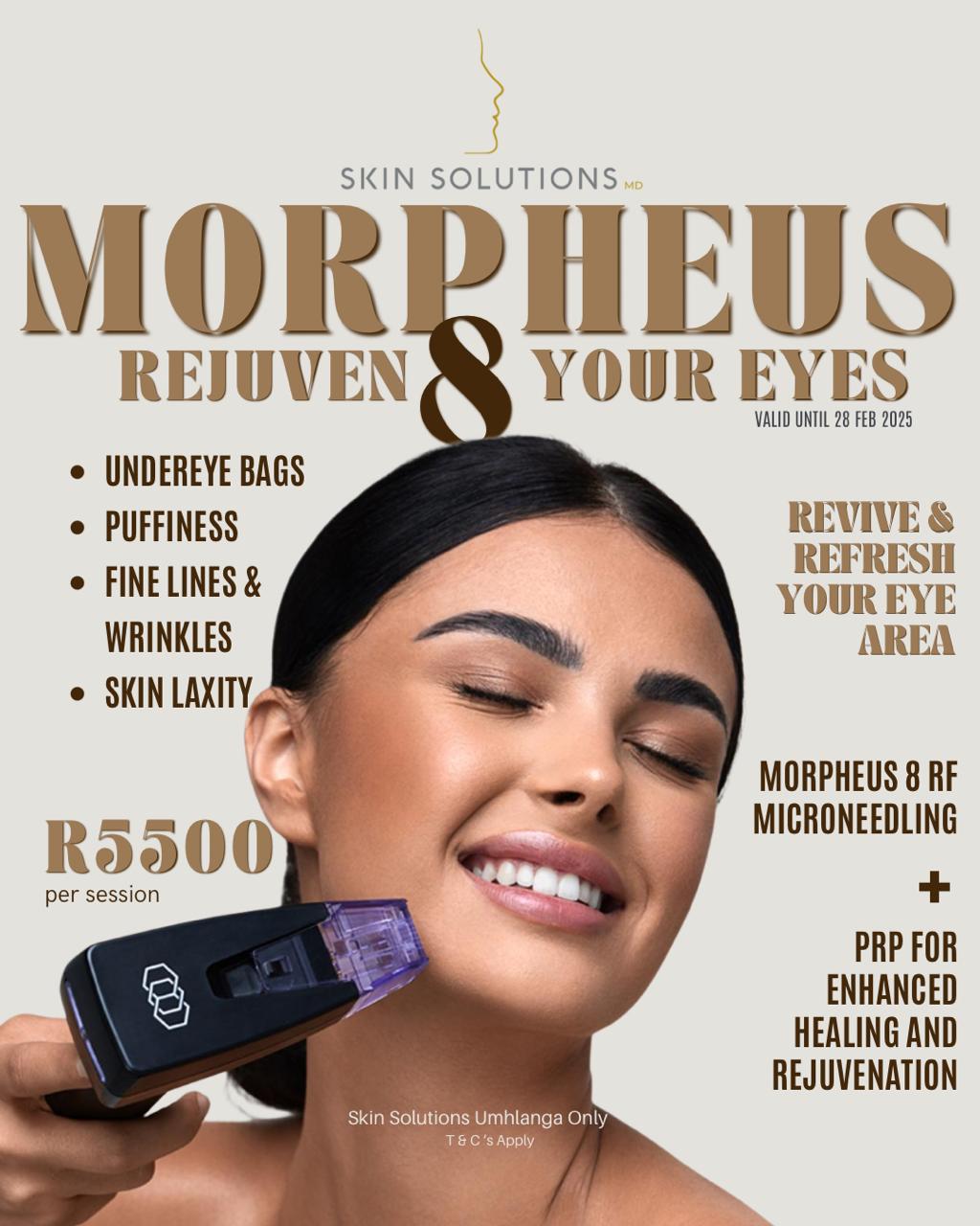 Morpheus 8 Eye Rejuvenation