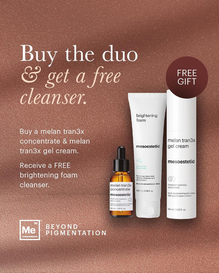 Mesoestetic Melan Tran3X Bundle