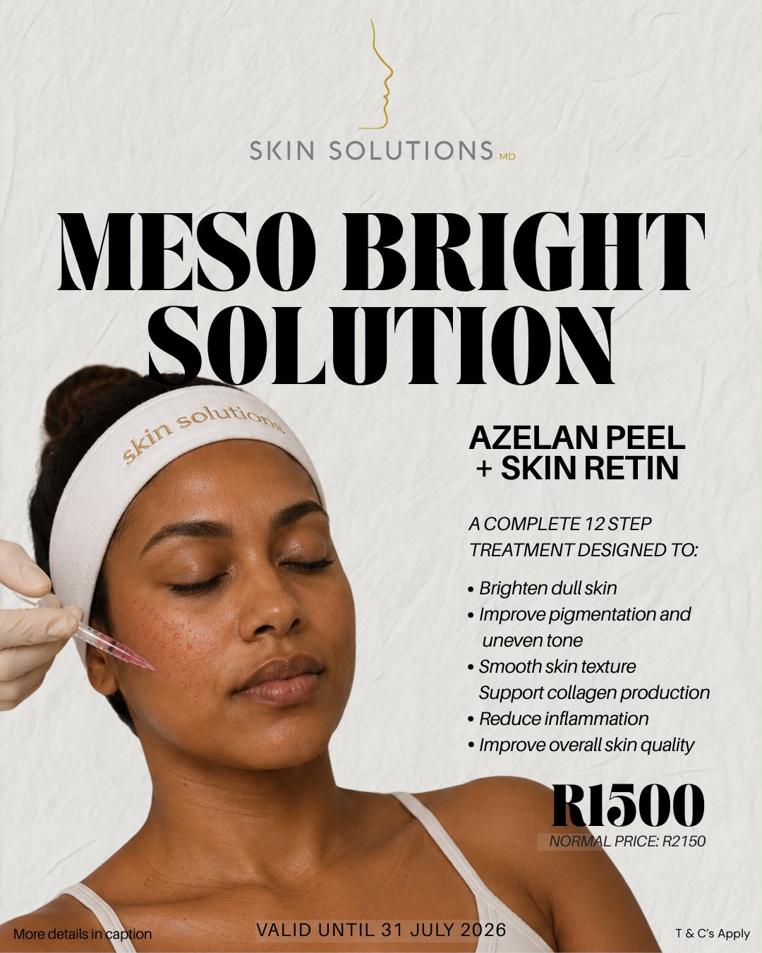 Meso Bright Solution - Azelan Peel + Skin Retin