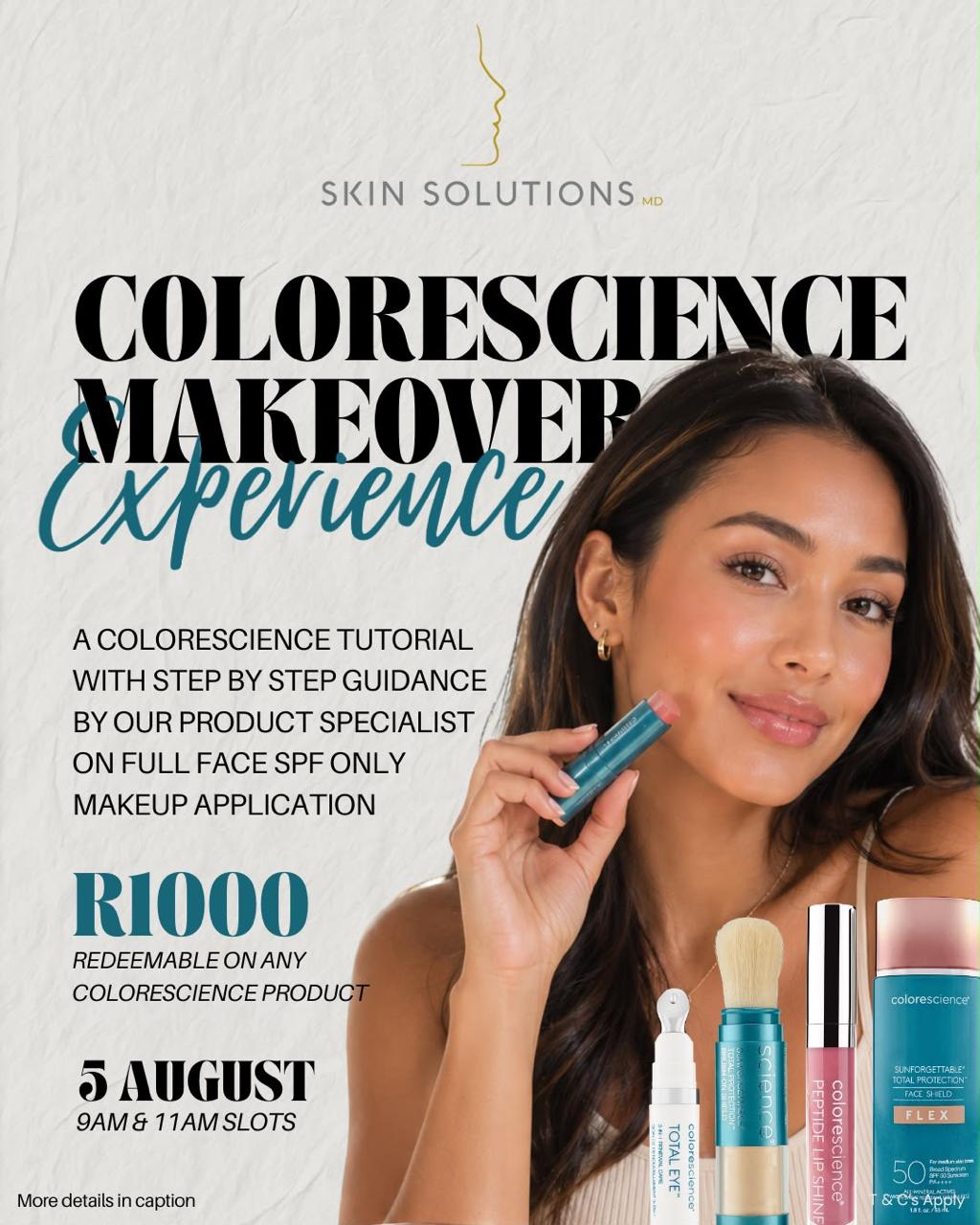 COLORESCIENCE Makeover Experience