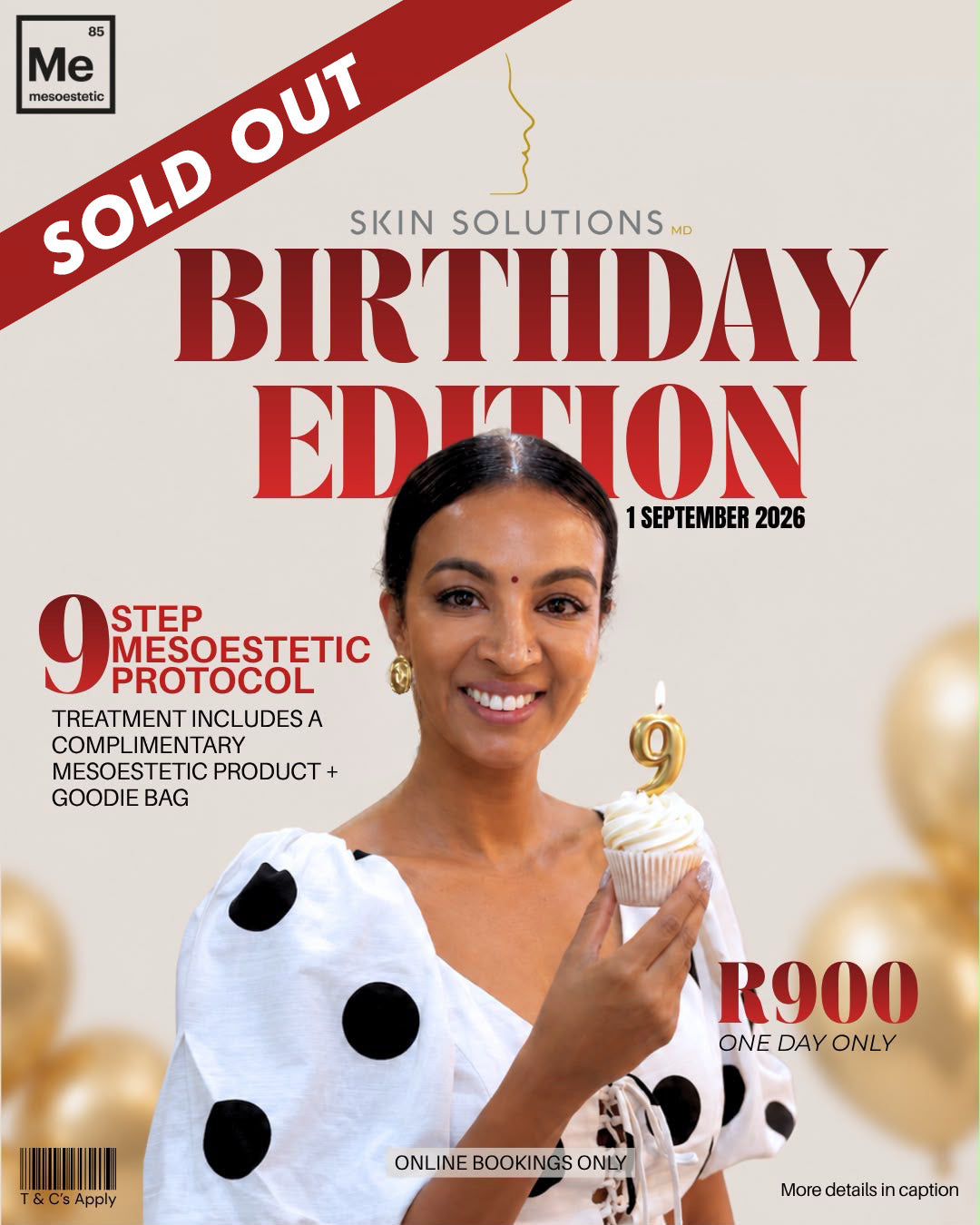 Skin Solutions 9th Birthday Special | 1 September 2026