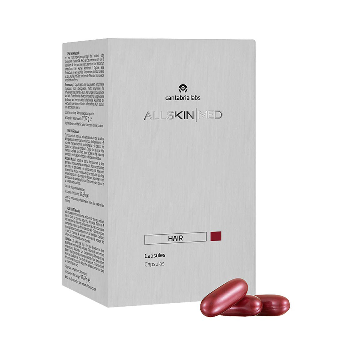 All Skin Anti-Hair Loss Oral Capsules (60)