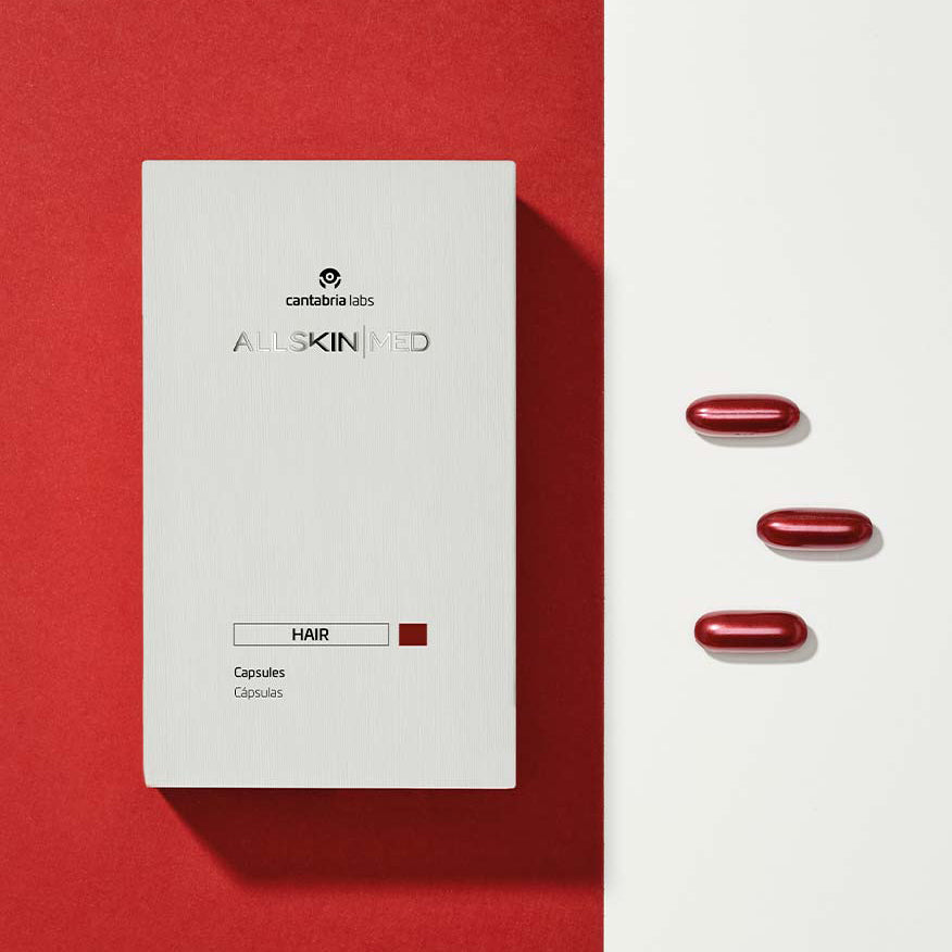 All Skin Anti-Hair Loss Oral Capsules (60)