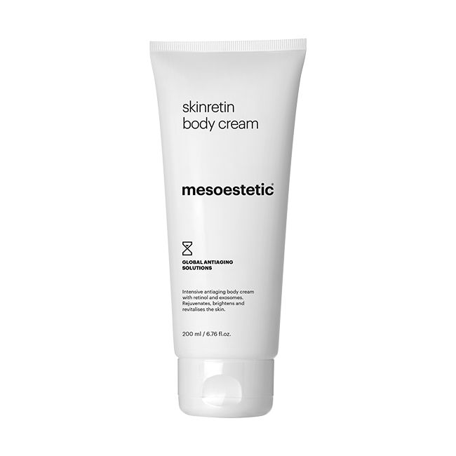 Mesoestetic skin retin body cream 200ml