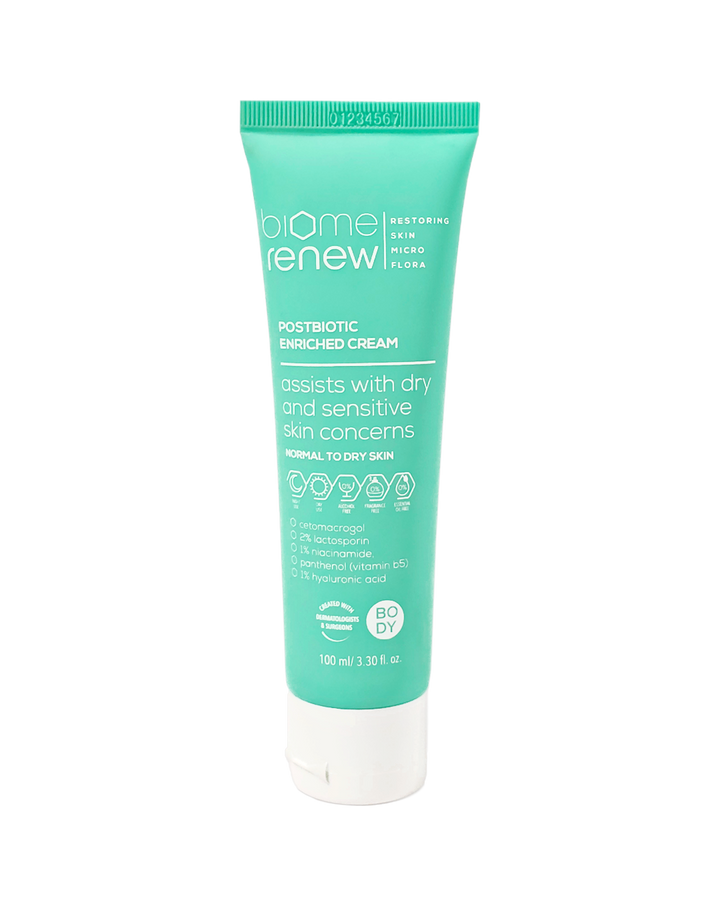 BiomeRenew™ Postbiotic Enriched Cream