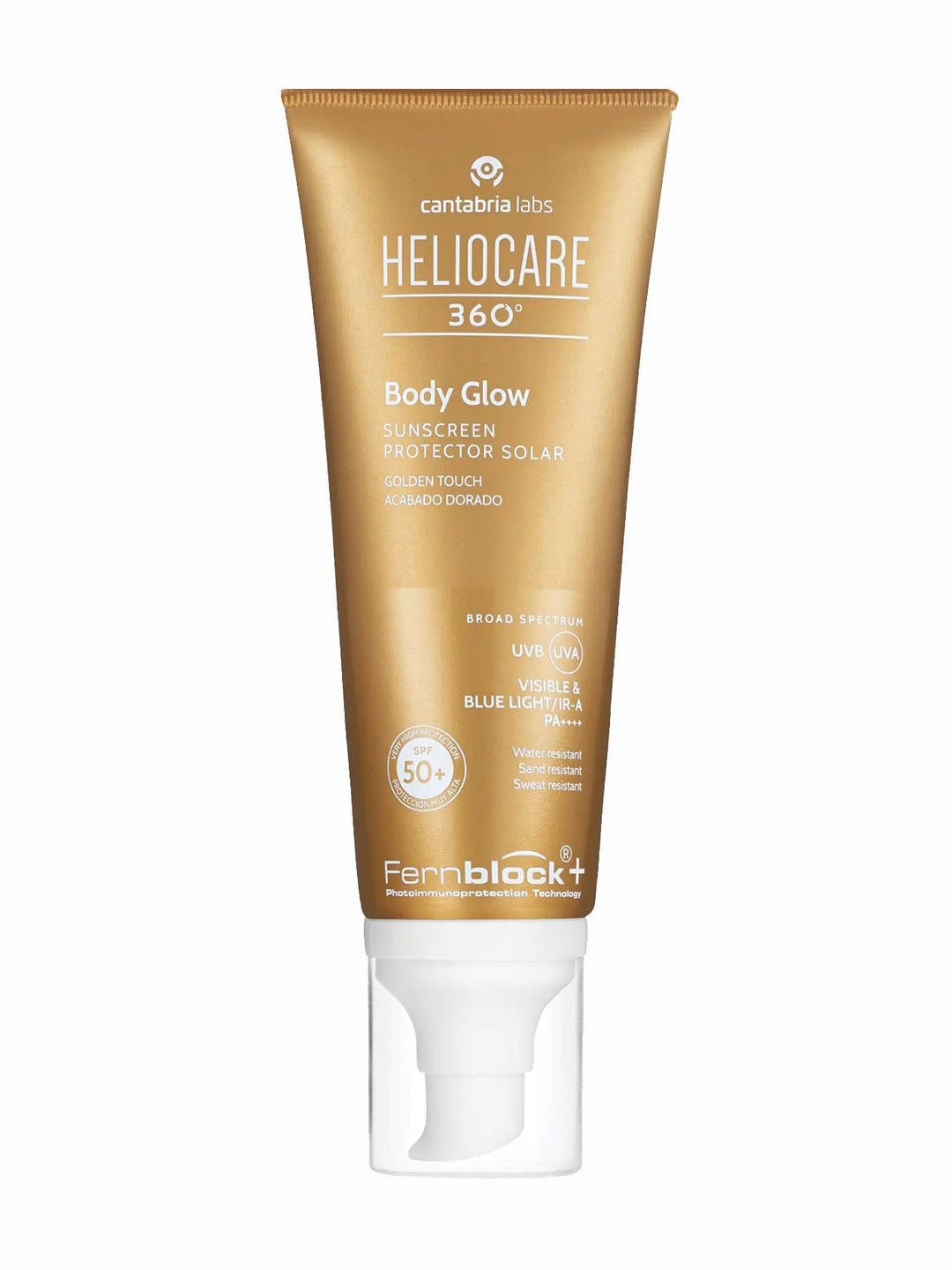 Heliocare 360° Body Glow SPF 50+ 100ml