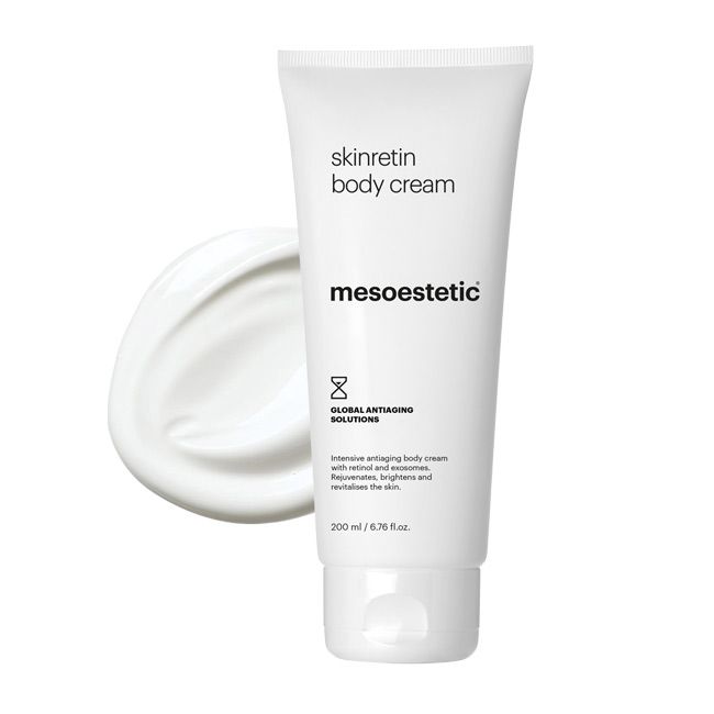 Mesoestetic skin retin body cream 200ml
