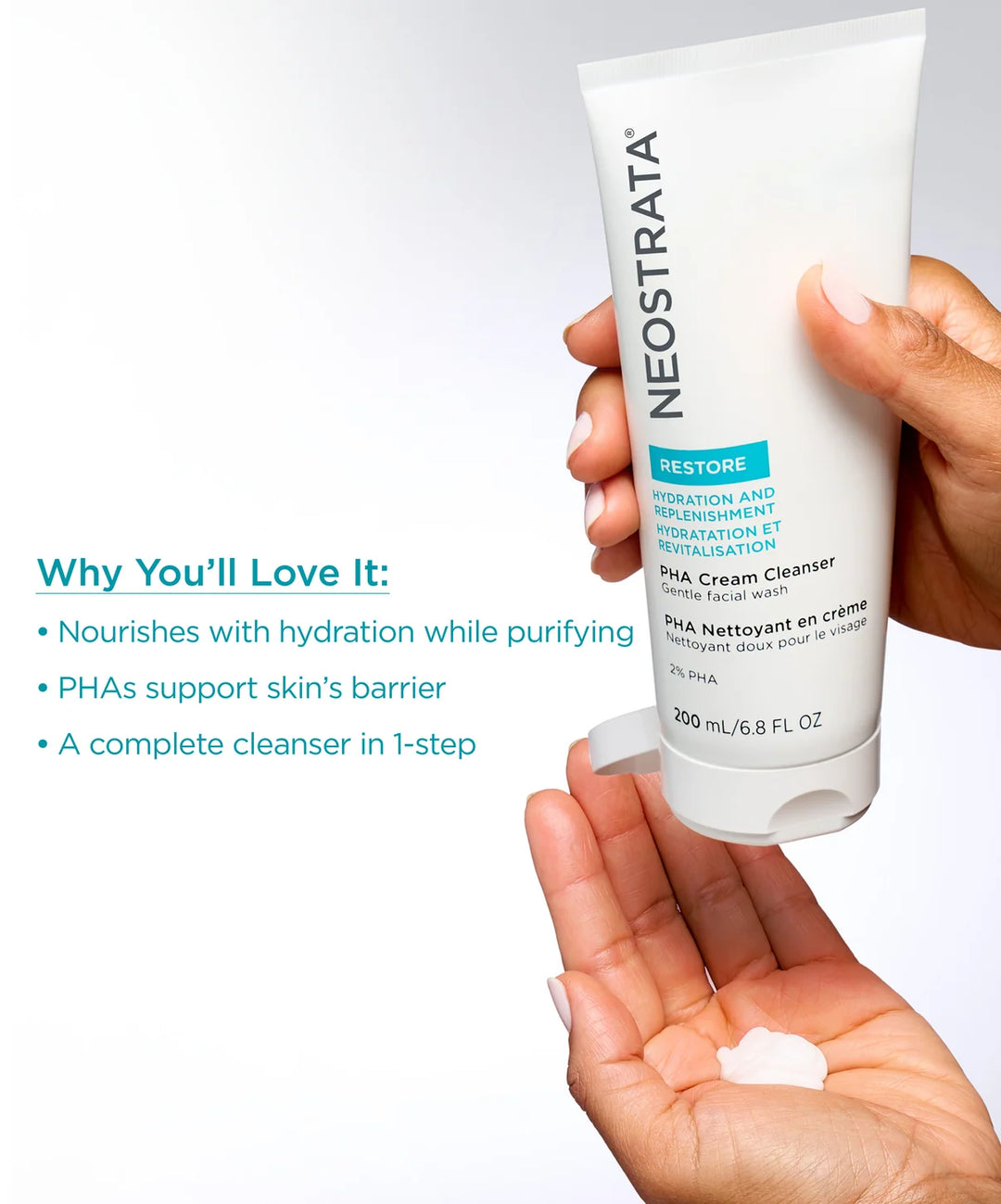 NeoStrata® PHA Cream Cleanser 200ml