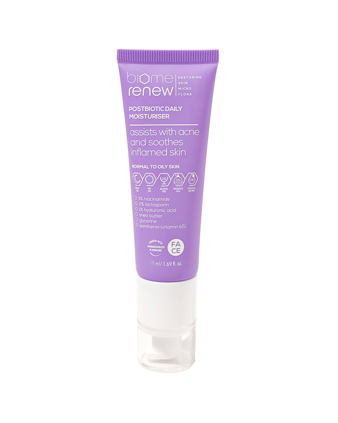 BiomeRenew™ PostBiotic Daily Moisturizer 50ml