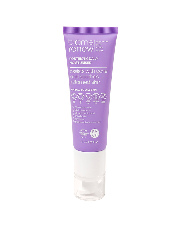 BiomeRenew™ PostBiotic Daily Moisturizer 50ml