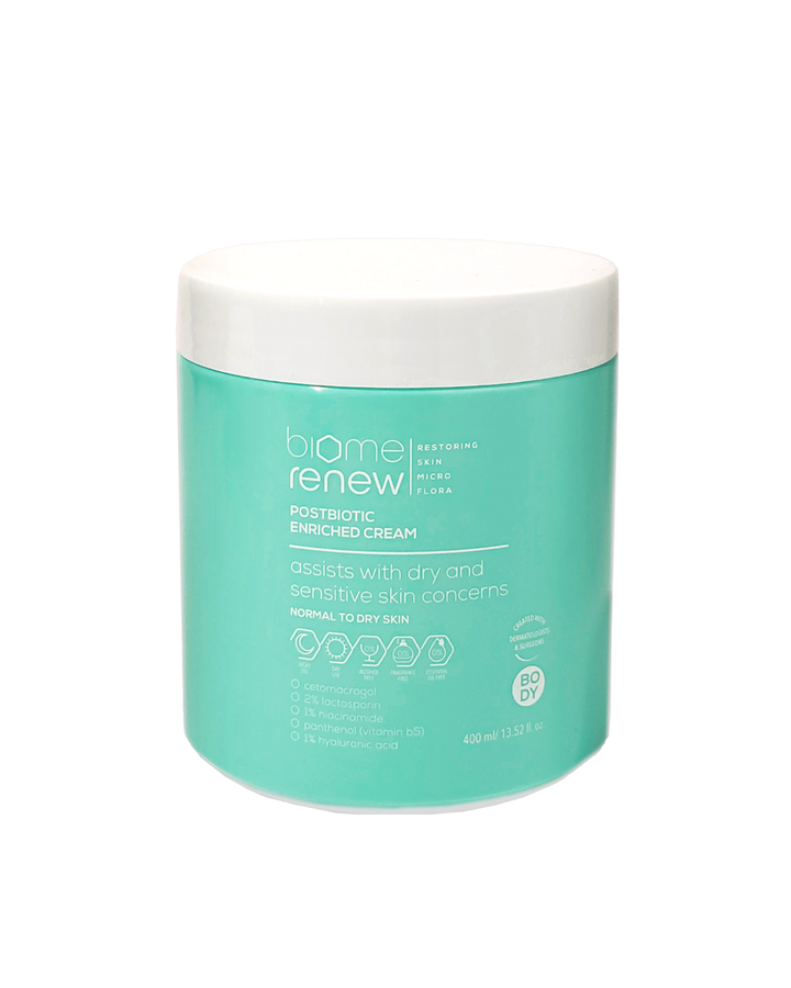 BiomeRenew™ Postbiotic Enriched Cream