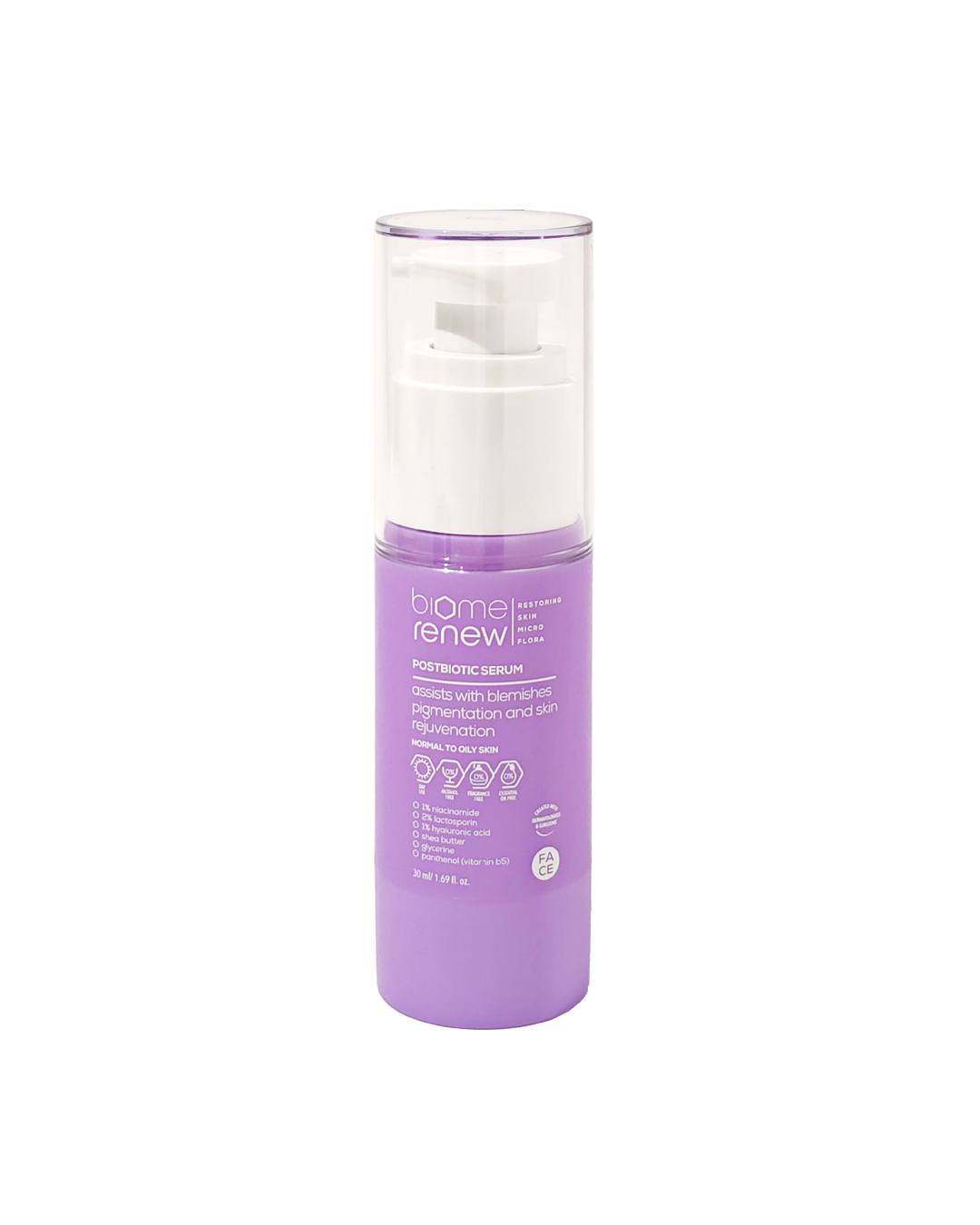 BiomeRenew™ Postbiotic Serum 30ml