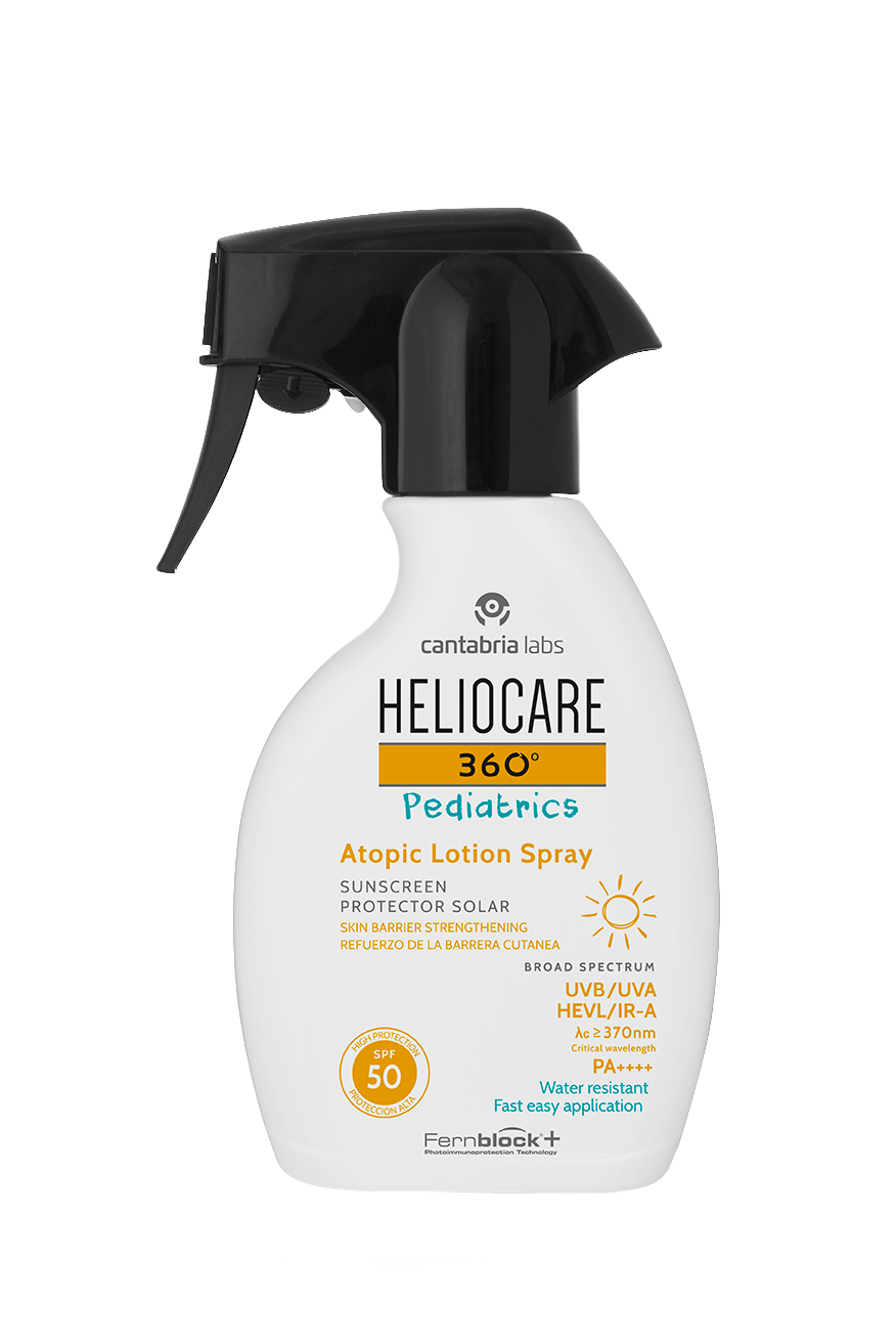 Heliocare 360° Pediatrics Atopic Lotion Spray SPF 50 (250ml)