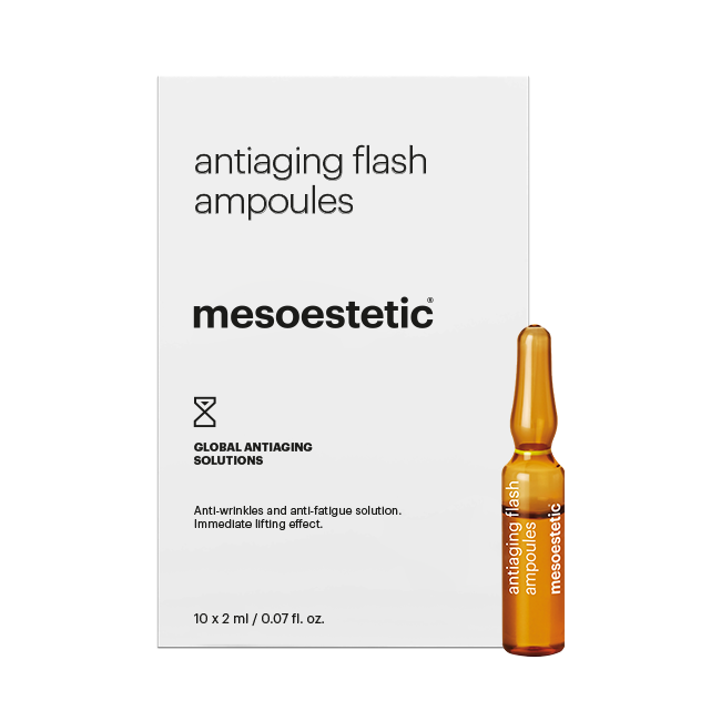 Mesoestetic anti-aging flash ampoule