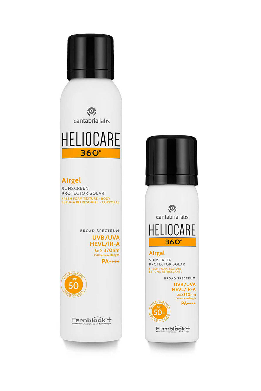 Heliocare 360° Airgel – single pack (60ml)