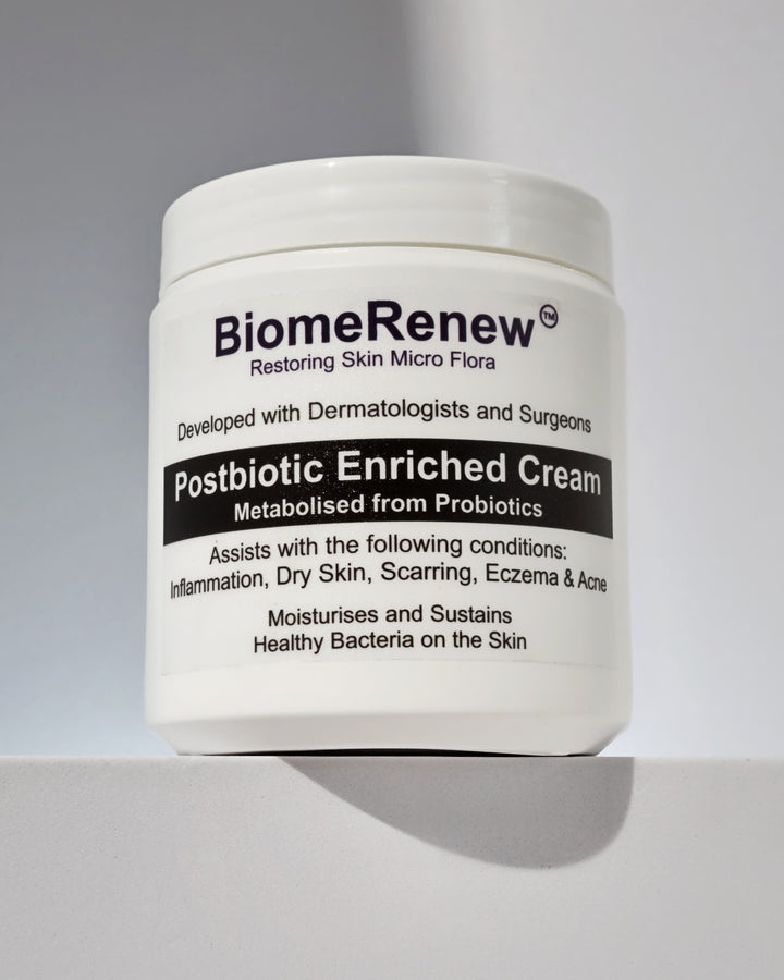 BiomeRenew™ Postbiotic Enriched Cream