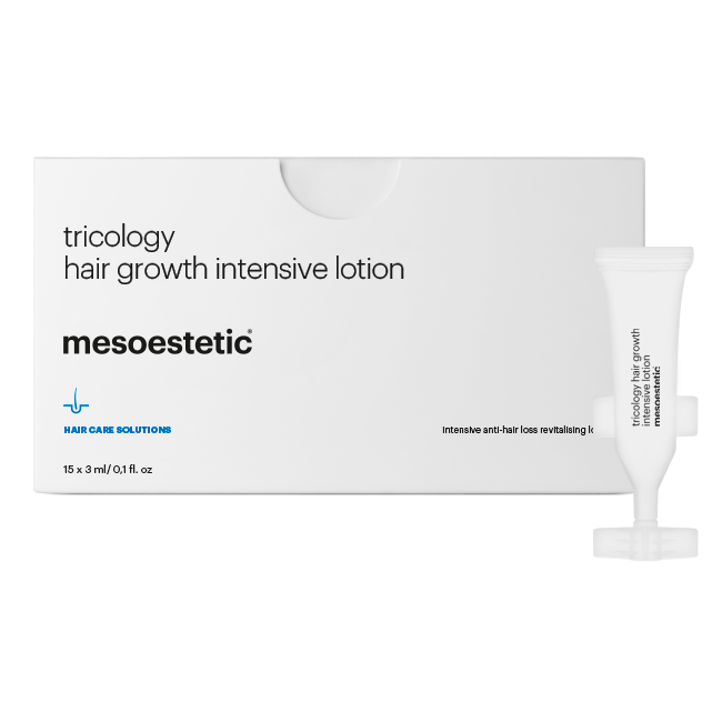 Mesoestetic tricology hair growth intensive lotion