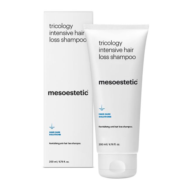 Mesoestetic tricology intensive hair loss shampoo
